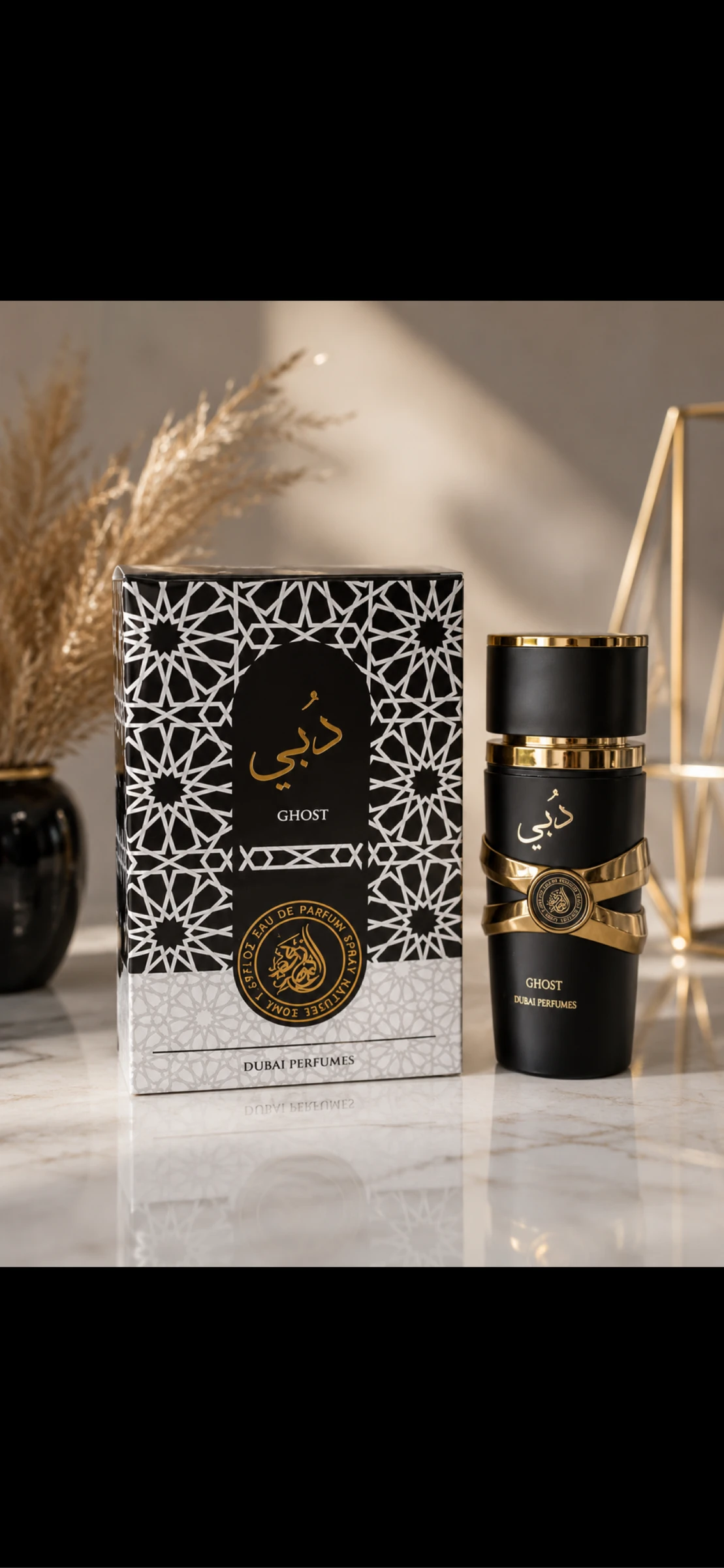 Ghost Dubaï Perfumes – Eau de parfum 50 ml neuf